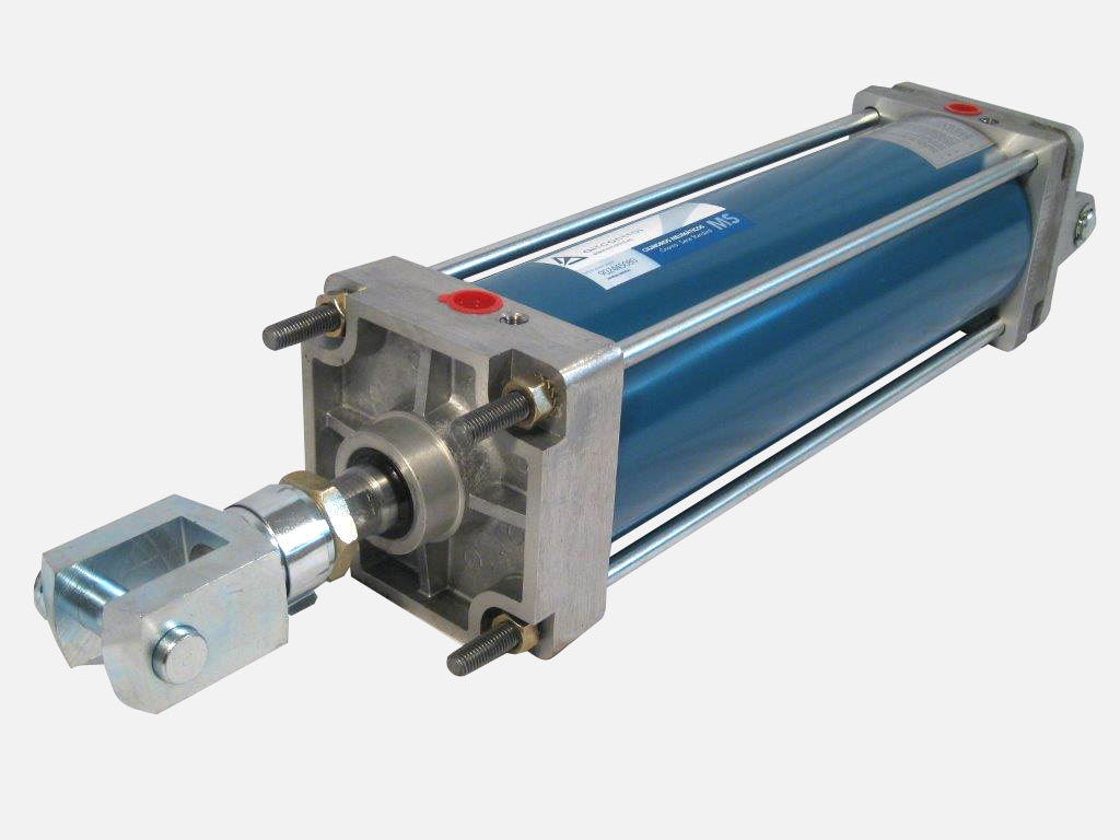 Magnetic TN20*10/15/20/25/30 500 S Double Rod Alloy Pneumatic Air Cylinder TDA E